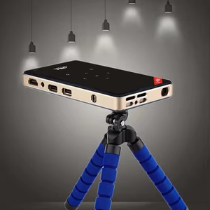 250 Lumens 4K Smart <b>Projector</b> Portable Android 11 Outdoor With <b>Laser</b> LCD 3D Features Optional Battery 4K Smart Portable Projecto - Product Image 3