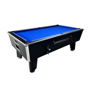 Phong Cách Mới 7ft 8ft 9ft Của Nhãn Hiệu Đồng Xu Hoạt Động Bida Bảng Hồ Bơi Với 18Mm Slate Xuất Tại Trung Quốc Cho Bán - Product Image 4