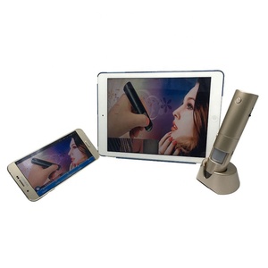 Tốt Nhất Bán Mini Da Và Tóc Phân Tích Với Phần Mềm Wifi Da Đầu Phân Tích Chuyển Đổi UV Ánh Sáng Trắng 50x200x - Product Image 6