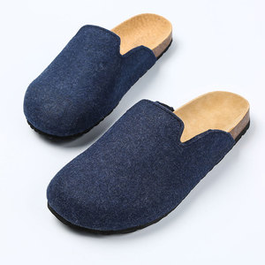 Chaussures à bout fermé personnalisées, nouveauté, vente en gros, pantoufles en liège, sabots <span class=keywords><strong>pois</strong></span>, pantuflas - Product Image 1