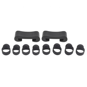 8PCS Tongue Drum Finger Sleeves Accesorio <span class=keywords><strong>de</strong></span> instrumento <span class=keywords><strong>de</strong></span> silicona con 2PCS Drumstick Holders - Product Image 2
