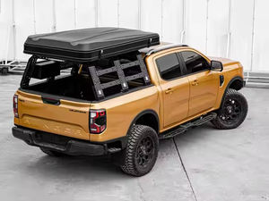<span class=keywords><strong>PICK</strong></span>-UP BULL Universal Roof Basket Rack 4x4 Cross Bars <span class=keywords><strong>Roll</strong></span> Bar para Dmax Ranger BT 50 2022 Hilux Roof Rack - Product Image 4