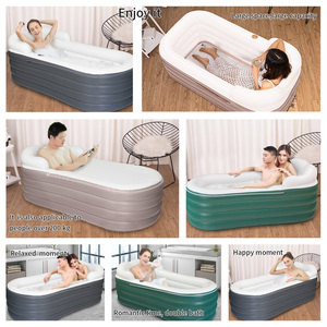 Produit breveté Grand <span class=keywords><strong>spa</strong></span> familial 160 cm Piscine pliable portable Bain à remous <span class=keywords><strong>gonflable</strong></span> pour adultes - Product Image 6