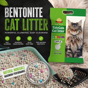 Litière pour <span class=keywords><strong>chat</strong></span> en bentonite, sable de qualité alimentaire, contrôle des odeurs, agglomérante, hautement absorbante, litière mixte pour <span class=keywords><strong>chat</strong></span> - Product Image 1