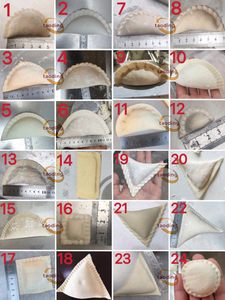 50 hình dạng thịt Pie Máy <span class=keywords><strong>Maker</strong></span> cà ri phun khuôn phụ maquina Para hacer empanadas mùa xuân cuộn bánh bao làm cho Giá máy - Product Image 2