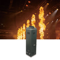 Machine à étincelles froides hexagonales DMX512 5 canaux en métal de haute qualité 300W AC 110-220V pour scène de mariage