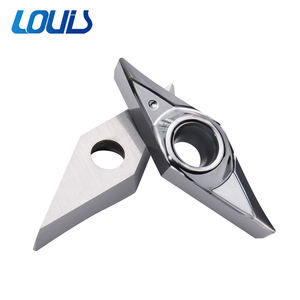 <span class=keywords><strong>LOUIS</strong></span> Plaquettes de tournage pour aluminium Traitement du bois VCGT160402 VCGT160404 VCGT16 VCGT Fraiseuse périphérique Outil d'alésage de tournage - Product Image 6