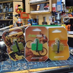 Pastilla de Freno de Disco Semimetálica para Bicicletas Infantiles y Bicicletas de Carretera, Compatible con <span class=keywords><strong>Deore</strong></span> M515, de Proveedor Chino - Product Image 3