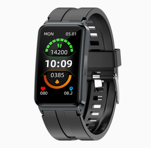 DF EP01 สมาร์ทวอทช์ หน้าจอ HD 1.47 นิ้ว วัดอุณหภูมิ ตรวจคลื่นไฟฟ้าหัวใจ - Product Image 5