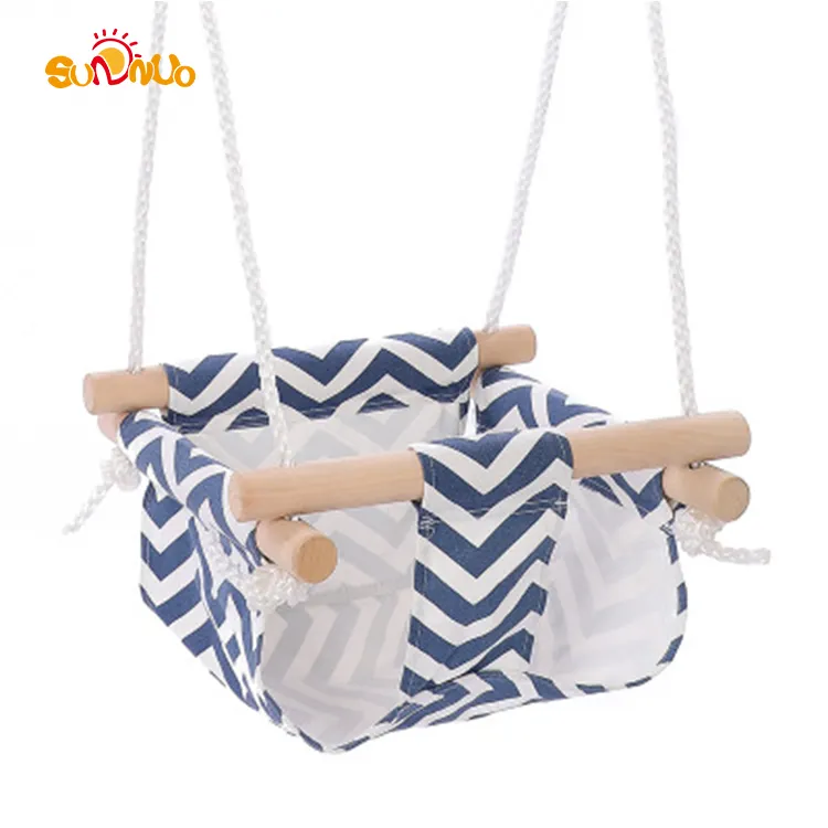 Indoor and Outdoor Hammock for Tree Swings or Backyard Outside Swing Set use for Infants
