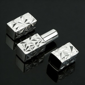 Hot Sale Cool Luxury Gradient Magnetic Lipstick Tube Polygonal Lipstick Tube with Lid - Product Image 4