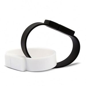 Clé USB 2.0 en silicone avec bracelet, 2 Go à 32 Go, neuve, garantie 1 an, Chine - Product Image 2