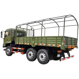 Nuevo Modelo Dongfeng, Camión de Tracción en las 6 Ruedas 6x6, Vehículo de Transporte de Mercancías con Lona, Buen Precio de Venta - Product Image 4