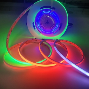 Bande <span class=keywords><strong>LED</strong></span> COB RGB, RGBW, adressable, pour projets commerciaux, intérieur/extérieur, découpable, IP65, IP67, IP68, bande <span class=keywords><strong>LED</strong></span> COB - Product Image 5