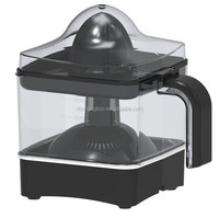 Beste Elektrische Plastic Mini Fruit Juicer Draagbare Langzame Handmatige Oran Juicer Huishoudelijk Gebruik Commerciële Citruspers Engels