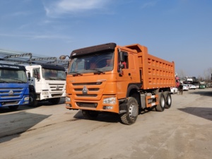 Camión Volquete <span class=keywords><strong>de</strong></span> Segunda Mano Sino Sinotruk Howo 371 6*4 A7 8*4, Camiones Volquete Usados <span class=keywords><strong>en</strong></span> <span class=keywords><strong>Venta</strong></span> - Product Image 4