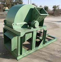 Broyeur de bois, Pulvérisateur, Moulin à marteaux, Machine diesel, Déchiqueteuse de bois, Broyeur de sciure, Machine de fabrication de poudre de sciure à vendre