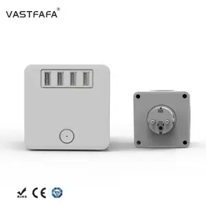 Vastfafa Professional anti electric anti static shock usb multi plug sockets