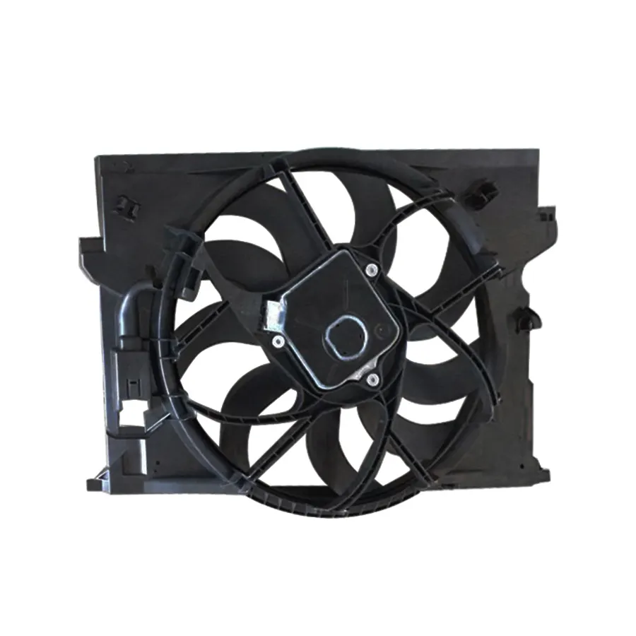 12V High Quality radiator assembly Electric Auto Parts AC Radiator Cooling Fans Radiator Fan For Car Water Tank