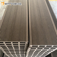 Decking composite solide Decking composite pour planche de pont de natation et terrasse
