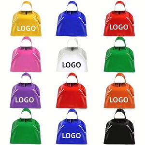 Campana Metálica para Animar en Eventos Deportivos, Campana Pequeña de Gran Sonido - Product Image 1