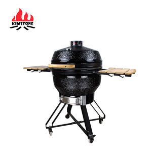 Komodo Kamado Grill en fonte Kamado Bbq Draaispit 13 -27 Inch Garden Family Bbq Charcoal Lump Céramique 3-5 People - Product Image 2