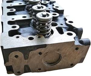 หัวสูบ HongWang 4TNV88 ใหม่ 100% สำหรับเครื่องยนต์ดีเซล Yanmar รถขุดตีนตะขาบ สีเงิน - Product Image 6