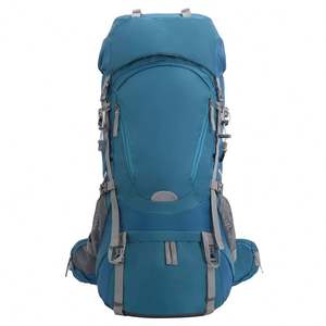 Échantillon gratuit Sac à dos tactique de camping pour hommes 600D 80L Sac de randonnée imperméable pour la chasse en plein air - Product Image 1