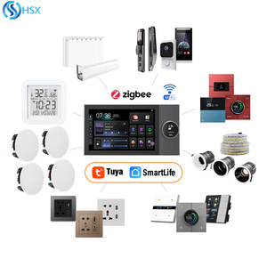 Smart Home Audio System Android 11Two Zone Background Music Player With Gateway for Apartment Hotel Smart <b>Ap</b> - Product Image 4