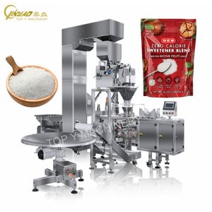 Machine d'emballage industrielle automatique à grande vitesse Doypack pour les légumineuses à sucre alimentaire Machine d'emballage de sachets en plastique en papier de <span class=keywords><strong>1kg</strong></span> - Product Image 1