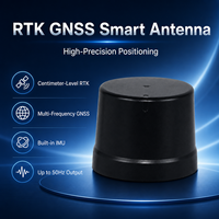 Antenne GNSS intelligente RTK multi-fréquences haute précision avec IMU intégré IP54 Bluetooth/4G -45~75 pour agriculture de précision UAV/robot