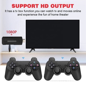 Vente chaude X2 Plus 3D Gaming Stick GD10 Plus Mini Console de Jeu Vidéo 4K HD Sortie TV 64 Go Construit dans 37000 + Machine de <span class=keywords><strong>Jeux</strong></span> - Product Image 4