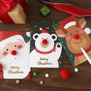 Chine fabricants Offre Spéciale <span class=keywords><strong>nouvel</strong></span> <span class=keywords><strong>an</strong></span> joyeux Noël cartes <span class=keywords><strong>de</strong></span> <span class=keywords><strong>voeux</strong></span> en gros personnalisé <span class=keywords><strong>de</strong></span> haute qualité 3d cartes <span class=keywords><strong>de</strong></span> Noël - Product Image 4
