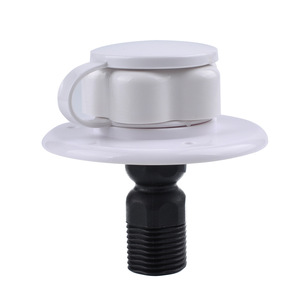 Válvula de Retención para Puerto de Llenado de Agua de Autocaravanas con Flujo Unidireccional, Temperatura Normal y Operación Manual - Product Image 1