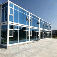 Maison conteneur préfabriquée de haute qualité certifiée CE ISO, conteneur modulaire pour habitation, conteneur d'expédition