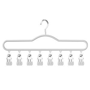 Séchoir à chaussettes en acier inoxydable Yq avec pinces multiples, cintre de balcon antidérapant pour usage domestique - Product Image 3