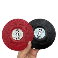 Disco de Fibra de Nylon de 125mm, Soporte para Pulido de Carrocería, Almohadilla de Lijado, Abrasivo Medio, Personalizable, Venta Caliente, Soporte OEM