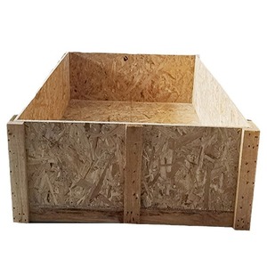 Caja de madera resistente al sol para transporte, sin fumigación, para embalaje logístico - Product Image 1