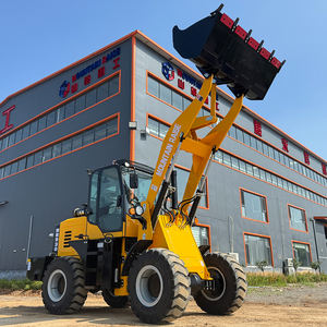 Chargeuse sur pneus Mountain Raise 2000 kg – Chargeuse frontale pour travaux agricoles ou <span class=keywords><strong>de</strong></span> terrassement - Product Image 1