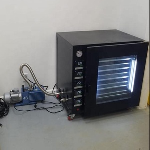 เตาอบแห้งแบบสุญญากาศพร้อมชุดไฟ LED ระบบ PLC อัตโนมัติ ความจุ 210 ลิตร สำหรับการแปรรูปอาหาร รุ่น DZF-6210 - Product Image 1