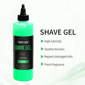 Crème à raser en gros la plus vendue, hydratant pour peaux sensibles, 8oz, crème de rasage pour hommes, Guangdong - Product Image 2