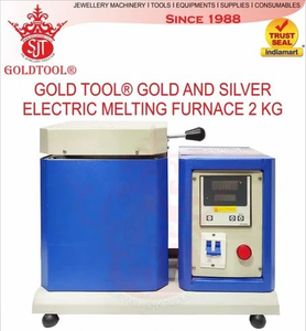 Herramienta de oro, horno de fusión de joyería, máquina de fusión de oro y plata eléctrica Digital Premium, fabricación de joyas de 2kg - Product Image 2