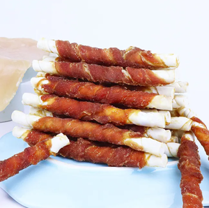 Bio gefrier getrocknete Hunde behandlungen Hühner ente Rindfleisch Sicher Fleisch basierte protein reiche Gelenk gesundheit Ausgewogene Nass futter Snack Großhandel - Product Image 5