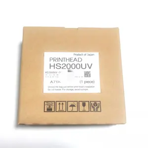 100% asli baru allwin liyu flora printer printhead Konica 1024i 6pl SHE hs2000 printhead