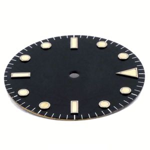 <span class=keywords><strong>Cadran</strong></span> de <span class=keywords><strong>montre</strong></span> pour homme en alliage de cuivre noir de 40 mm, design personnalisé, avec logo découpé au laser, résistant aux chocs et respectueux de l'environnement - Product Image 3