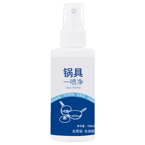Clean The Pot Spray 100ml Fast Acting Formula For Kitchen Cookware Stain Remover - Product Image 1