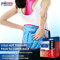Cinturón de Terapia de Gel Frío/Calor OEM, Envoltura Lumbar con Hielo para Dolor Lumbar, Ciática, Cólicos Menstruales y Recuperación Postoperatoria