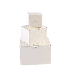 Boîte en carton ondulé avec lamination mate sur mesure en gros, impression de haute qualité, logo imprimé, boîte d'emballage en papier blanc - Product Image 5