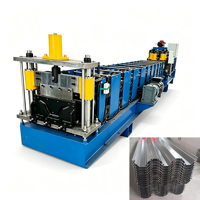 Machine de formage à froid pour gouttières de toiture en tôle galvanisée PPGI de 0,3 à 0,8 mm pour projets de drainage des bâtiments résidentiels et commerciaux