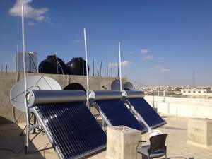 All'ingrosso compatto Non-pressione <span class=keywords><strong>termosifone</strong></span> 100L 300L riscaldatore di acqua solare prezzo con tubo di vuoto - Product Image 4